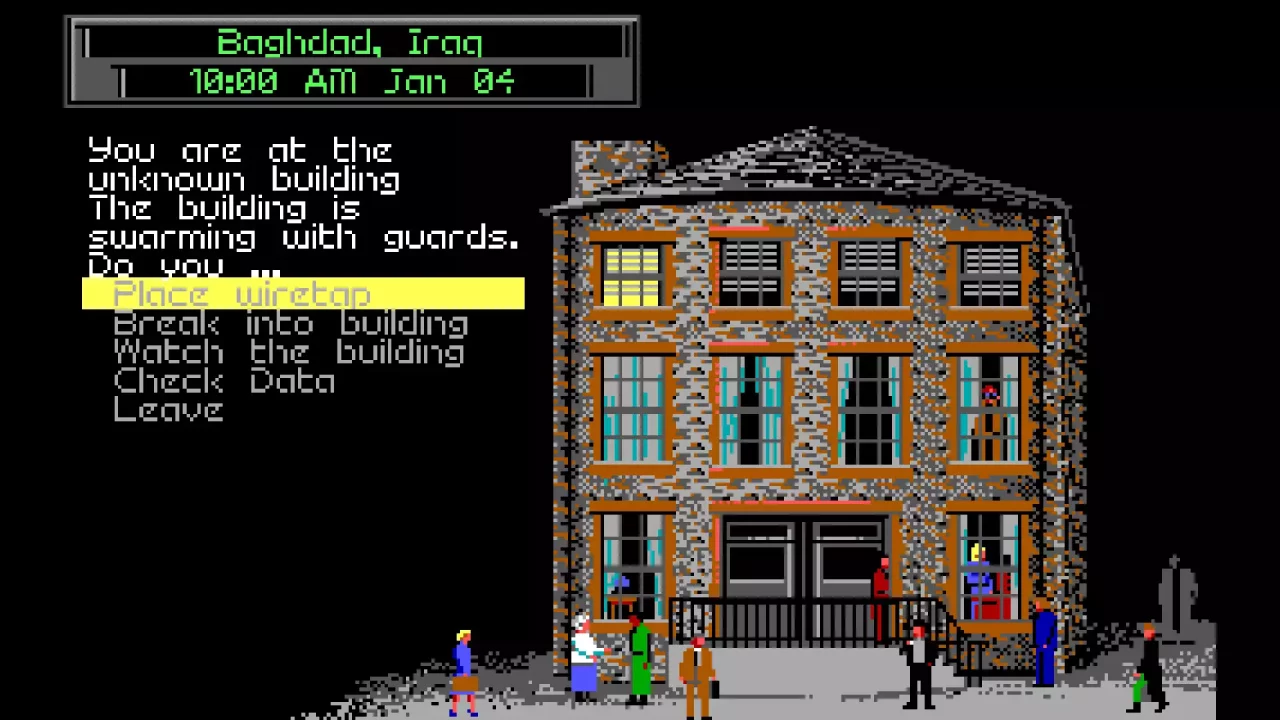 -Sid Meier's Covert Action (Classic)-游戏截图-好玩游戏库