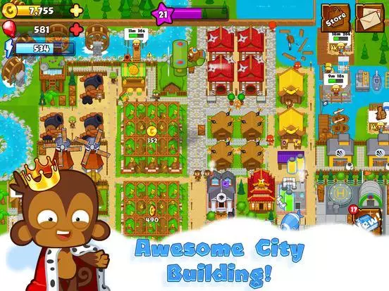 -Bloons Monkey City-游戏截图-好玩游戏库