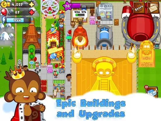 -Bloons Monkey City-游戏截图-好玩游戏库