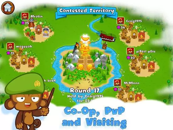 -Bloons Monkey City-游戏截图-好玩游戏库