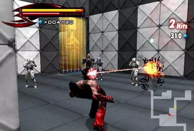 -Tekken 5-游戏截图-好玩游戏库