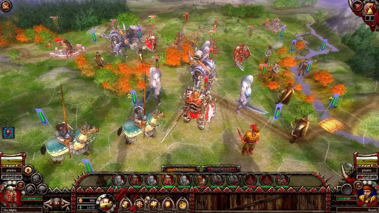 -Elven Legacy: Magic-游戏截图-好玩游戏库