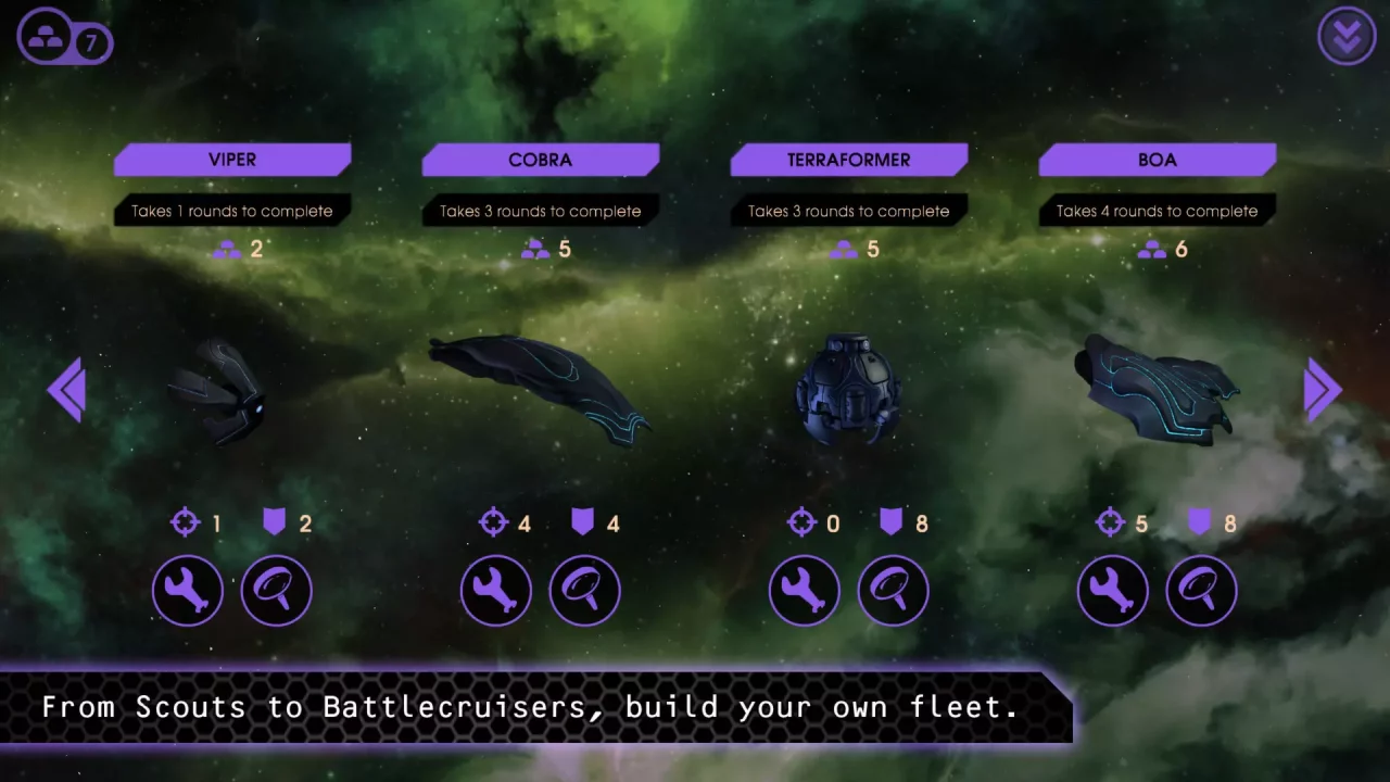 -Starion Tactics-游戏截图-好玩游戏库