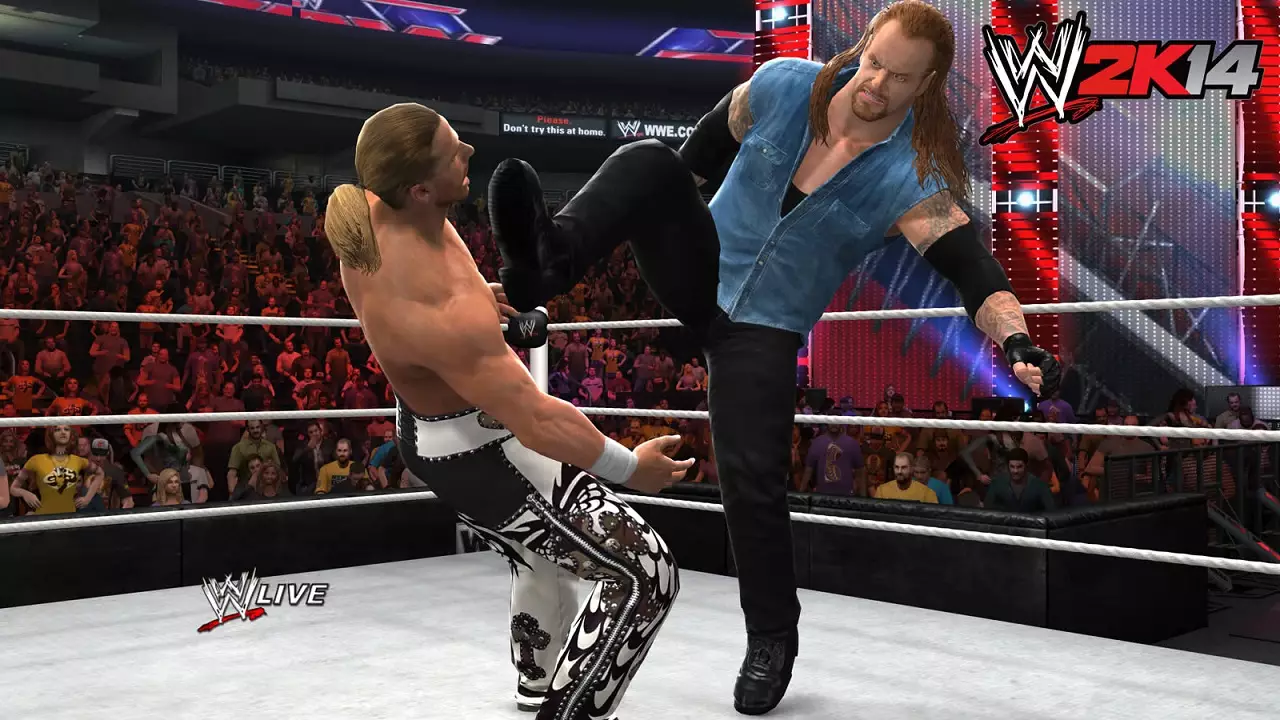 -WWE 2K14-游戏截图-好玩游戏库
