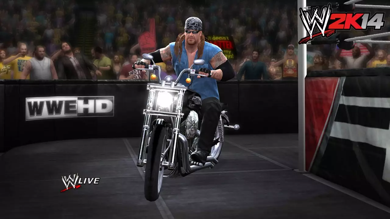 -WWE 2K14-游戏截图-好玩游戏库