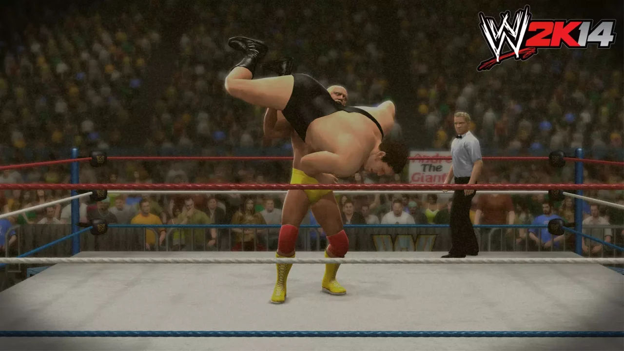 -WWE 2K14-游戏截图-好玩游戏库
