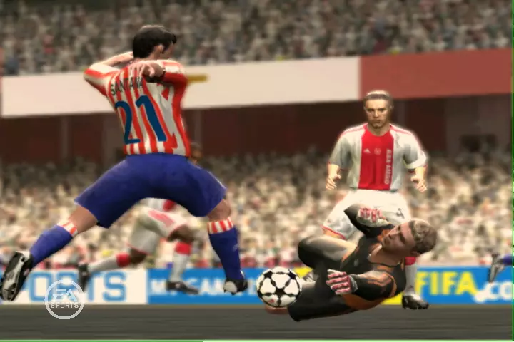 -FIFA 07-游戏截图-好玩游戏库