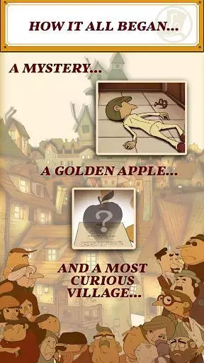 -Professor Layton and the Curious Village-游戏截图-好玩游戏库