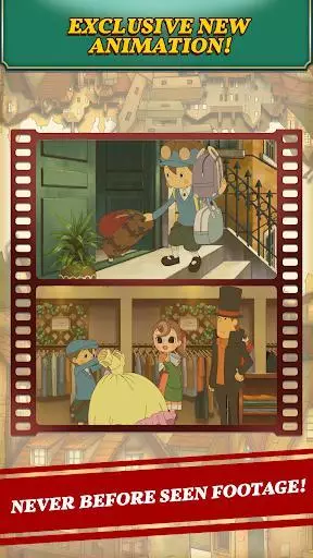 -Professor Layton and the Curious Village-游戏截图-好玩游戏库