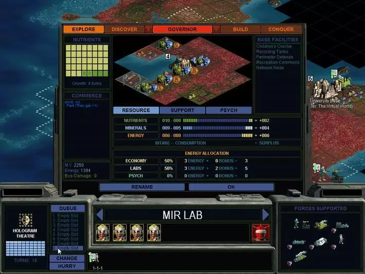 -Sid Meier's Alpha Centauri Planetary Pack-游戏截图-好玩游戏库