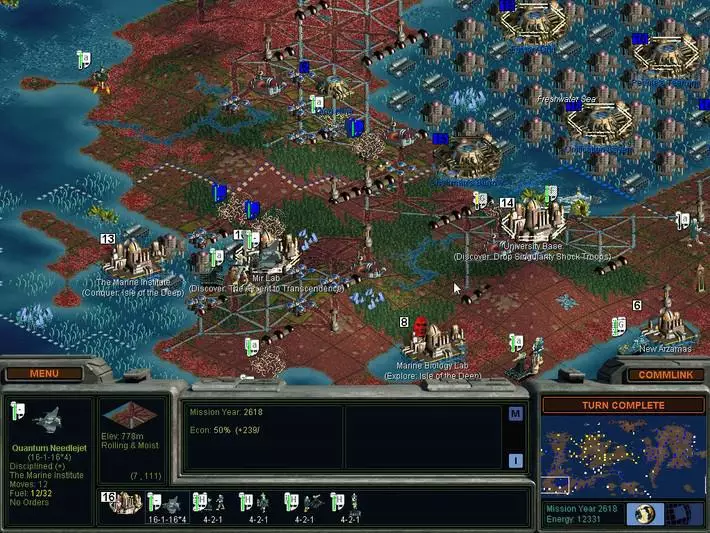 -Sid Meier's Alpha Centauri Planetary Pack-游戏截图-好玩游戏库
