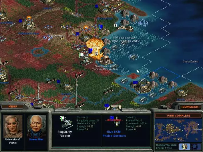 -Sid Meier's Alpha Centauri Planetary Pack-游戏截图-好玩游戏库