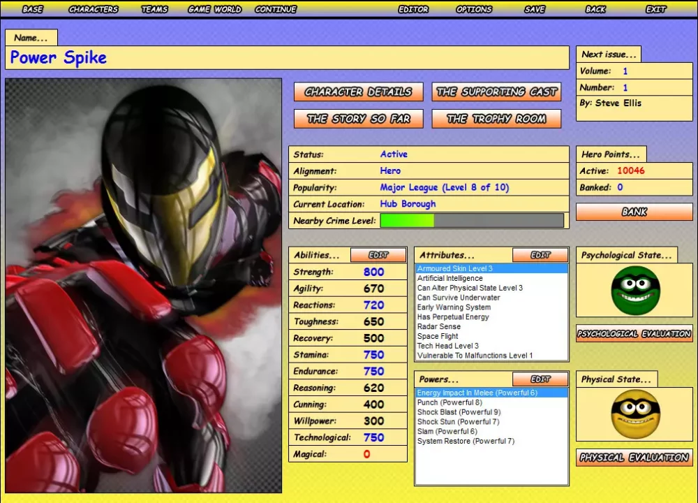 -Comic Book Hero: The Greatest Cape-游戏截图-好玩游戏库
