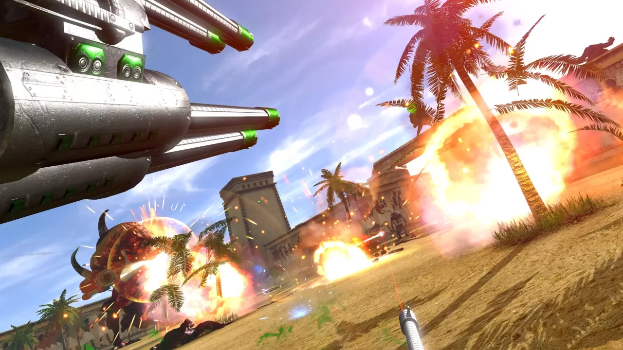 -Serious Sam VR: The First Encounter-游戏截图-好玩游戏库