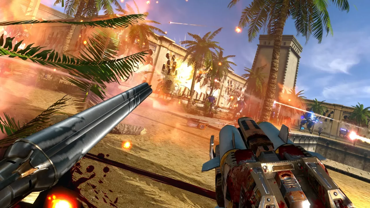 -Serious Sam VR: The First Encounter-游戏截图-好玩游戏库