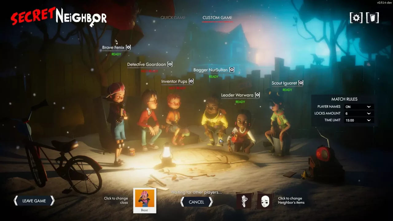 -Secret Neighbor Beta-游戏截图-好玩游戏库