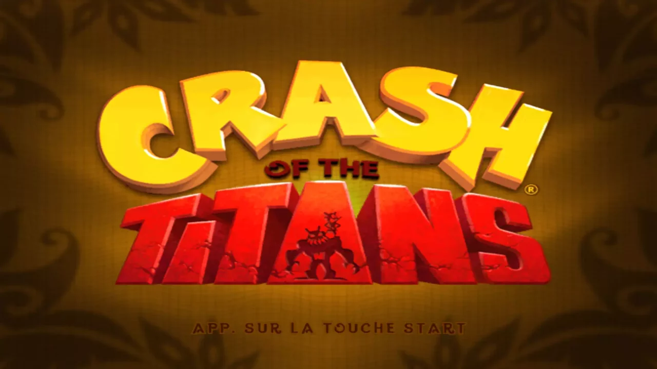 Crash of the Titans