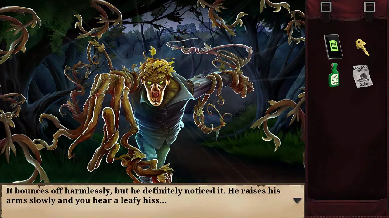 -Goosebumps: The Game-游戏截图-好玩游戏库