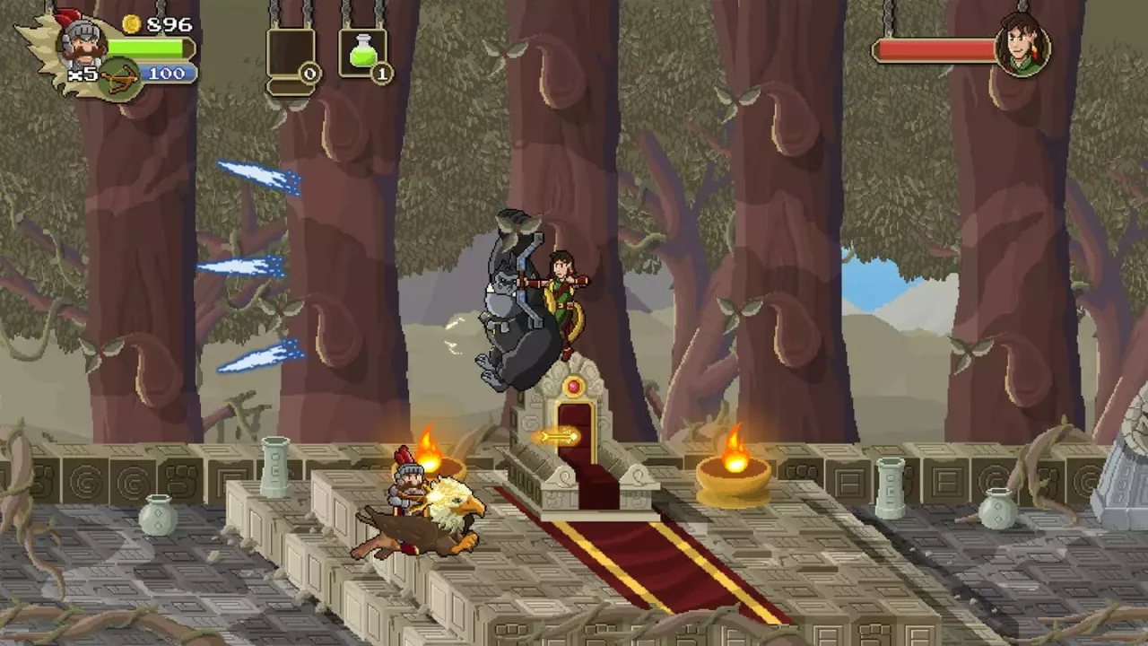 -Gryphon Knight Epic-游戏截图-好玩游戏库