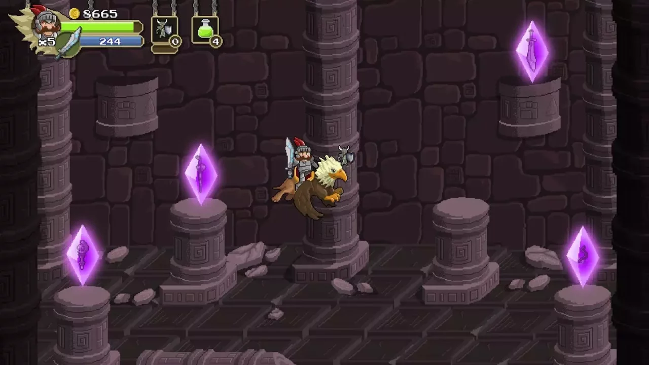 -Gryphon Knight Epic-游戏截图-好玩游戏库