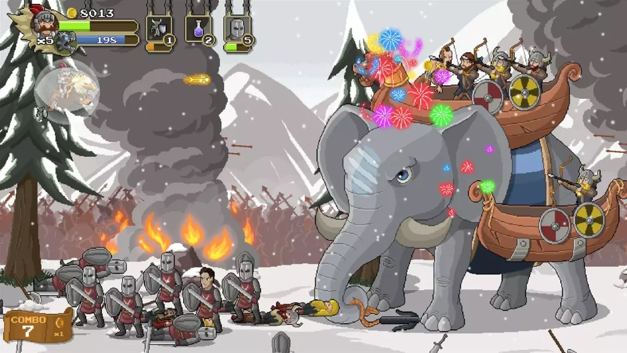 -Gryphon Knight Epic-游戏截图-好玩游戏库