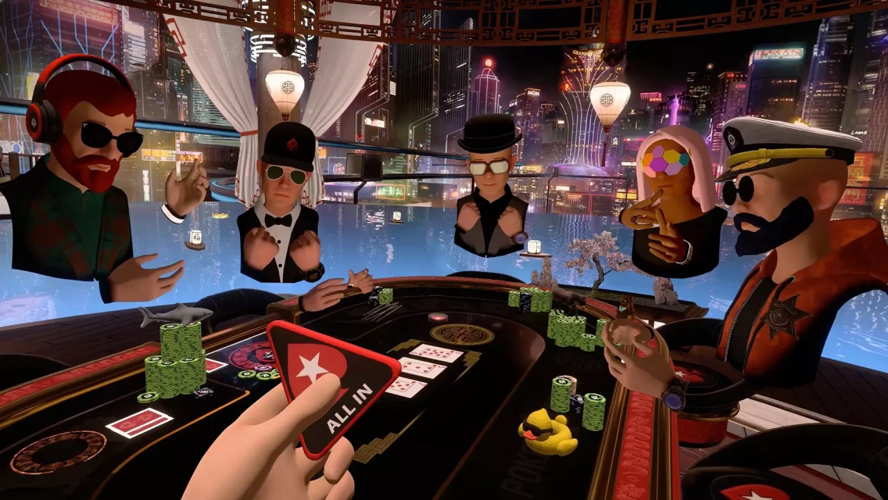 -PokerStars VR-游戏截图-好玩游戏库