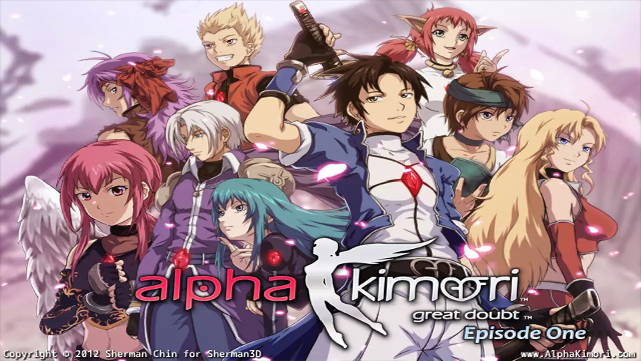 -Alpha Kimori 1-游戏截图-好玩游戏库