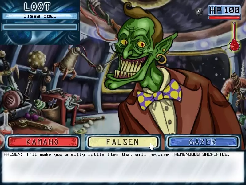 -Dark Scavenger-游戏截图-好玩游戏库