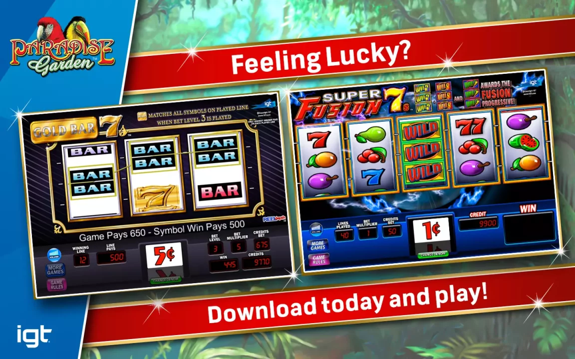 -IGT Slots Paradise Garden-游戏截图-好玩游戏库