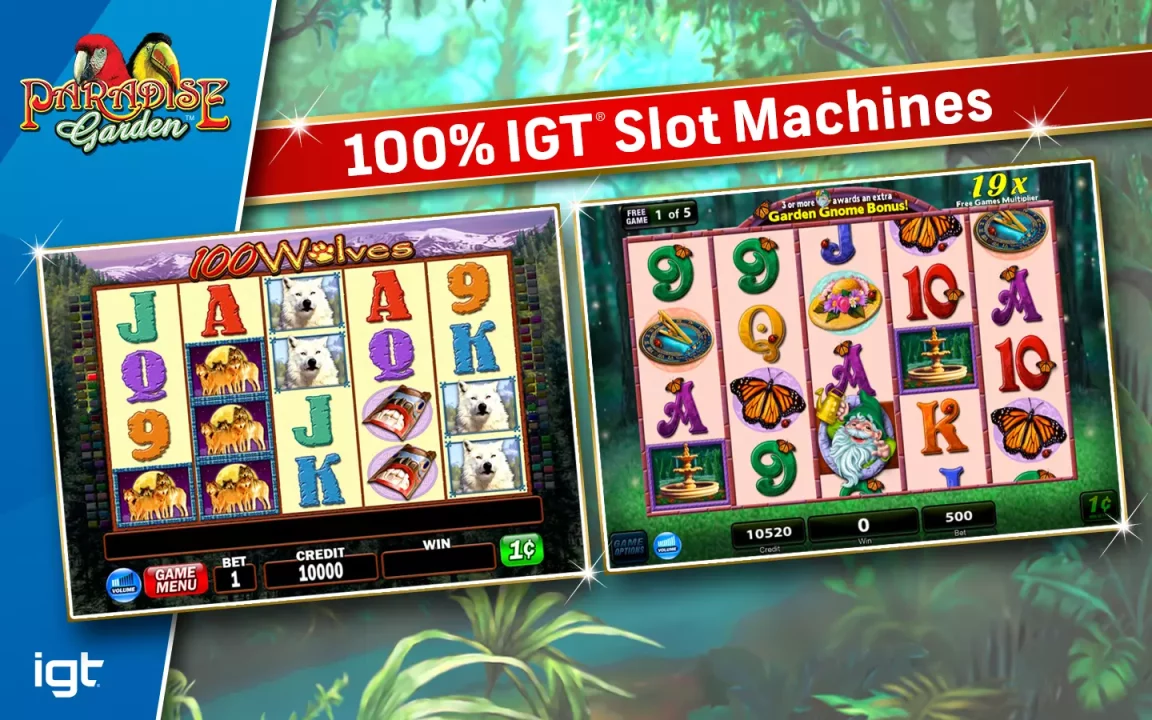 -IGT Slots Paradise Garden-游戏截图-好玩游戏库