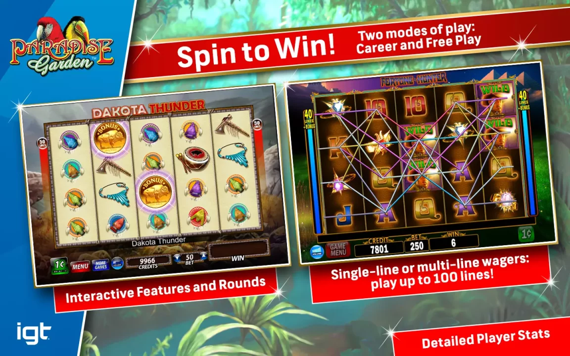 -IGT Slots Paradise Garden-游戏截图-好玩游戏库