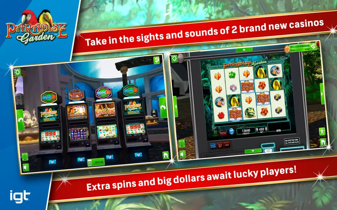 -IGT Slots Paradise Garden-游戏截图-好玩游戏库