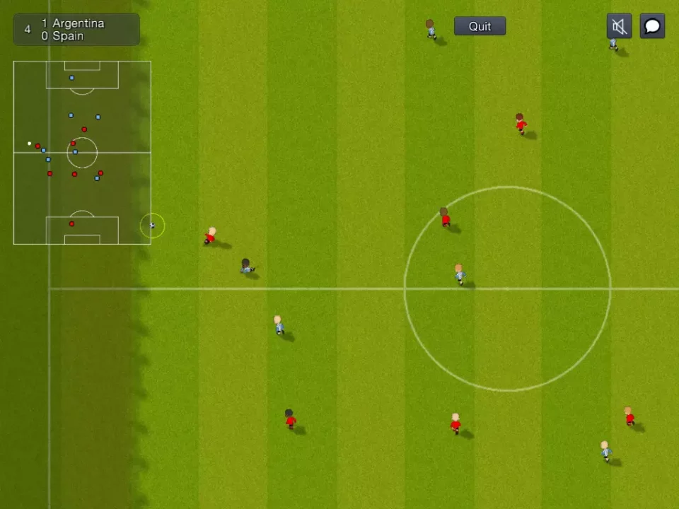 -World of Soccer online-游戏截图-好玩游戏库