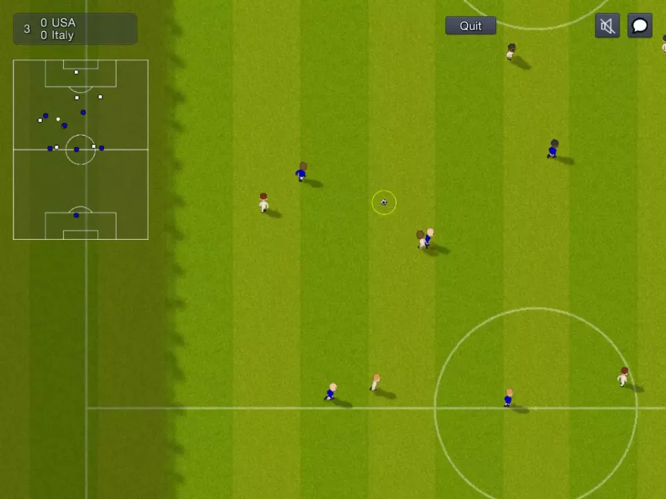 -World of Soccer online-游戏截图-好玩游戏库