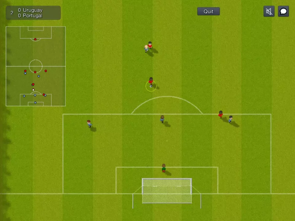 -World of Soccer online-游戏截图-好玩游戏库