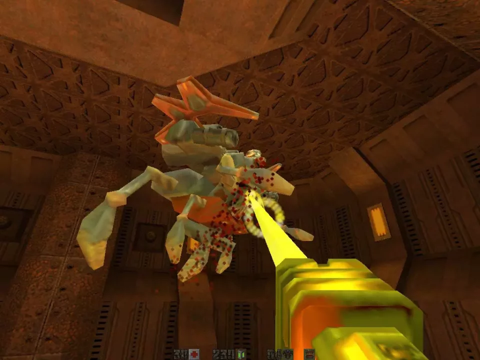 -Quake 2 Mission Pack 2: Ground Zero-游戏截图-好玩游戏库