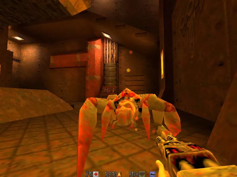 -Quake 2 Mission Pack 2: Ground Zero-游戏截图-好玩游戏库