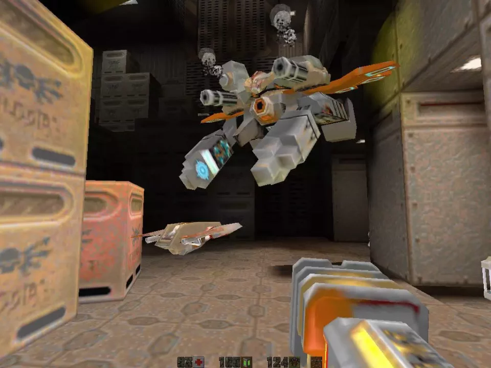 -Quake 2 Mission Pack 2: Ground Zero-游戏截图-好玩游戏库