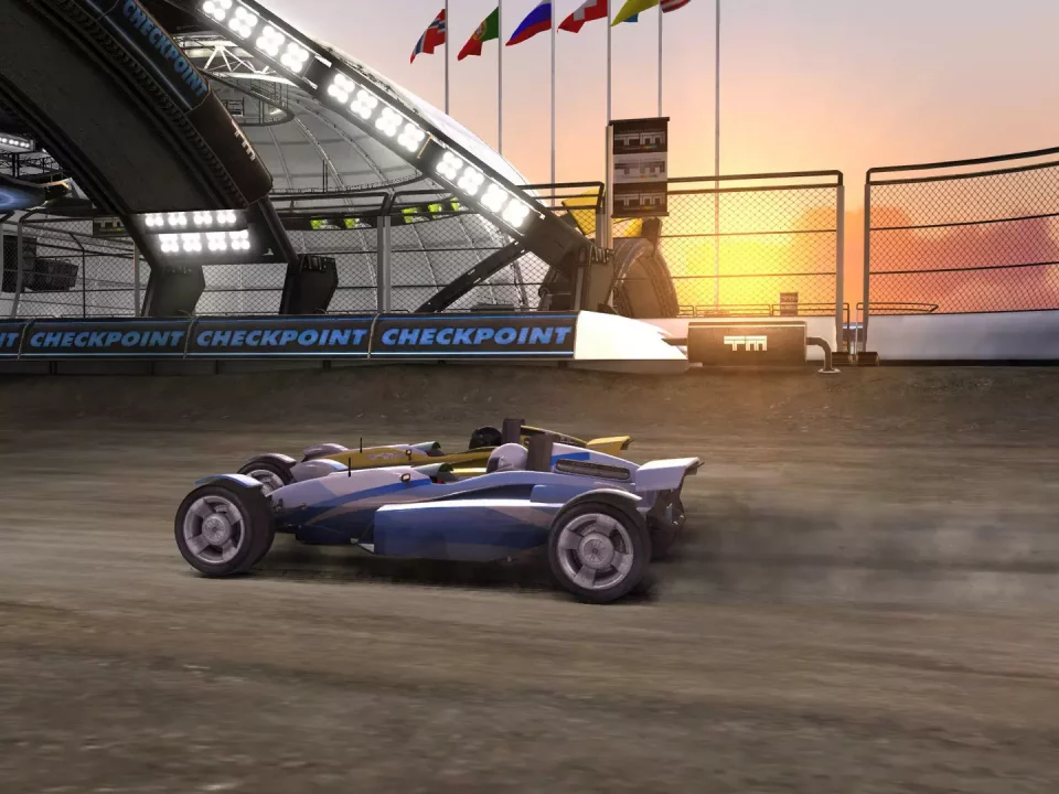 -Trackmania United Forever Star Edition-游戏截图-好玩游戏库