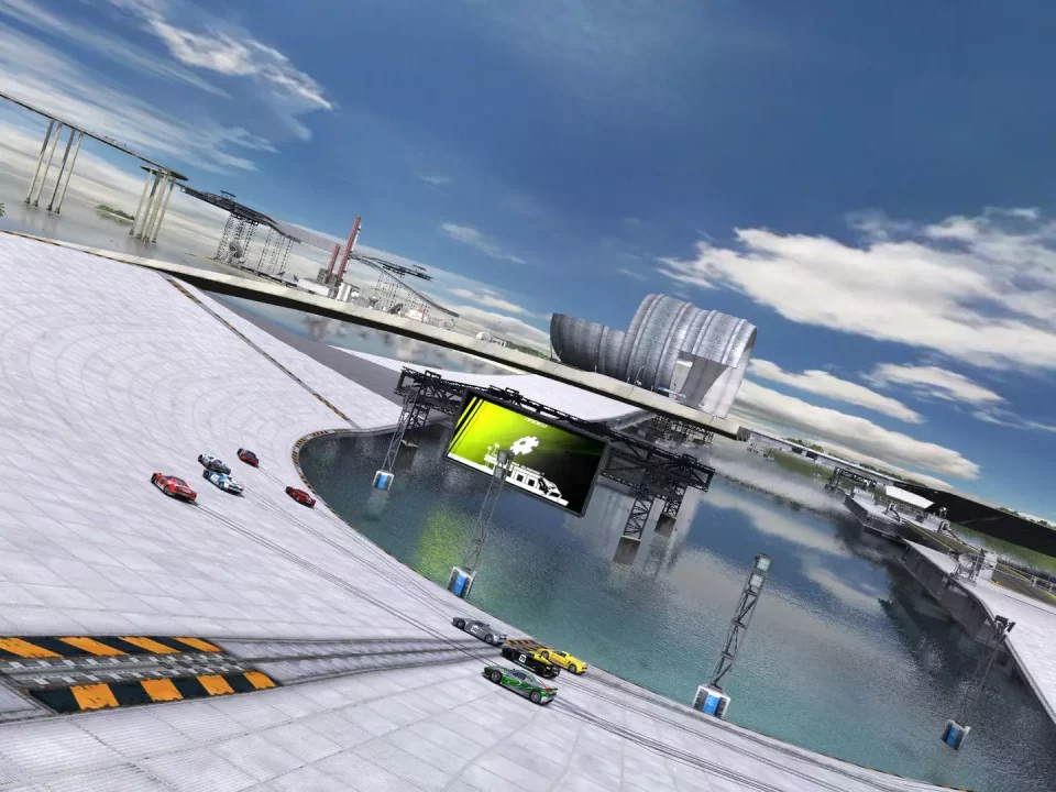 -Trackmania United Forever Star Edition-游戏截图-好玩游戏库