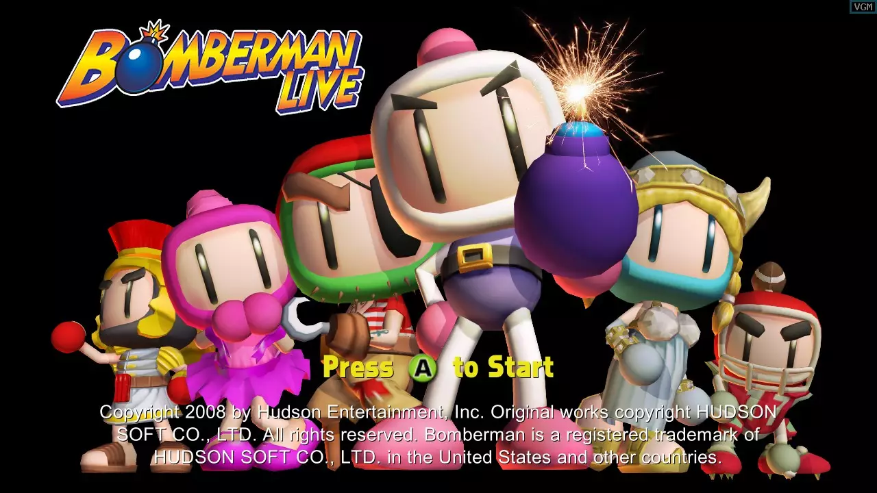-Bomberman Live-游戏截图-好玩游戏库