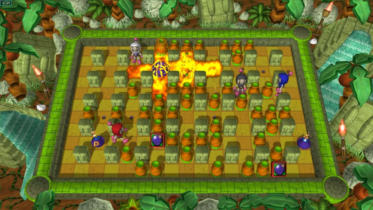 -Bomberman Live-游戏截图-好玩游戏库