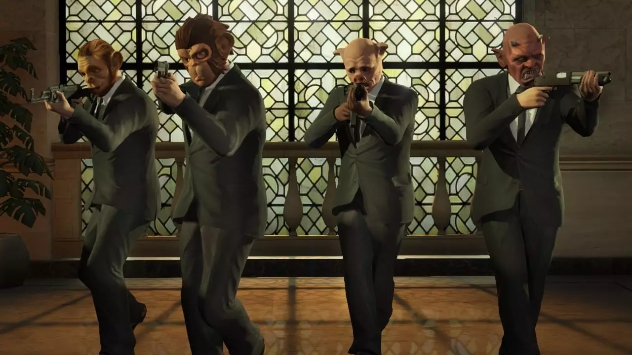 -Grand Theft Auto Online-游戏截图-好玩游戏库