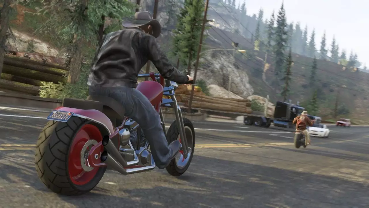 -Grand Theft Auto Online-游戏截图-好玩游戏库