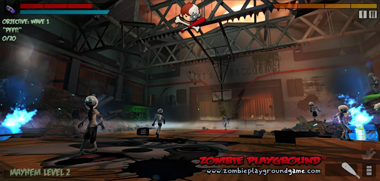 Zombie Playground