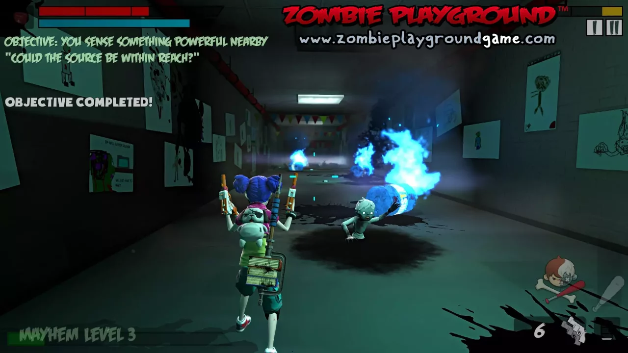 -Zombie Playground-游戏截图-好玩游戏库