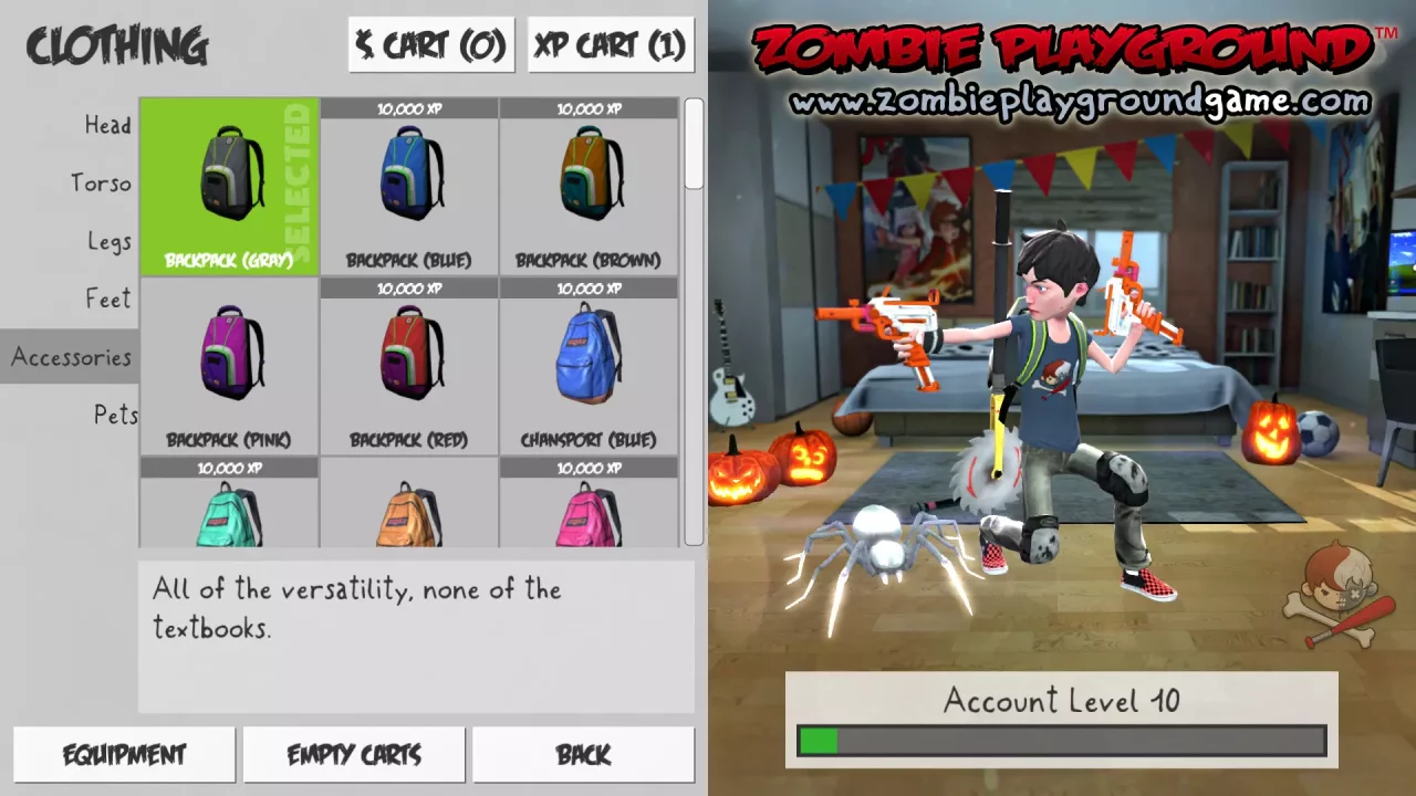-Zombie Playground-游戏截图-好玩游戏库