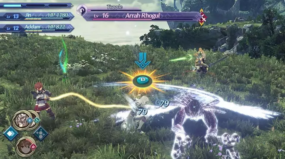 异度神剑 2：黄金之国伊拉-Xenoblade Chronicles 2: Torna ~ The Golden Country-游戏截图-好玩游戏库