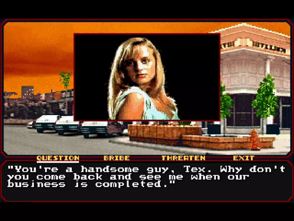 -Tex Murphy: Mean Streets-游戏截图-好玩游戏库