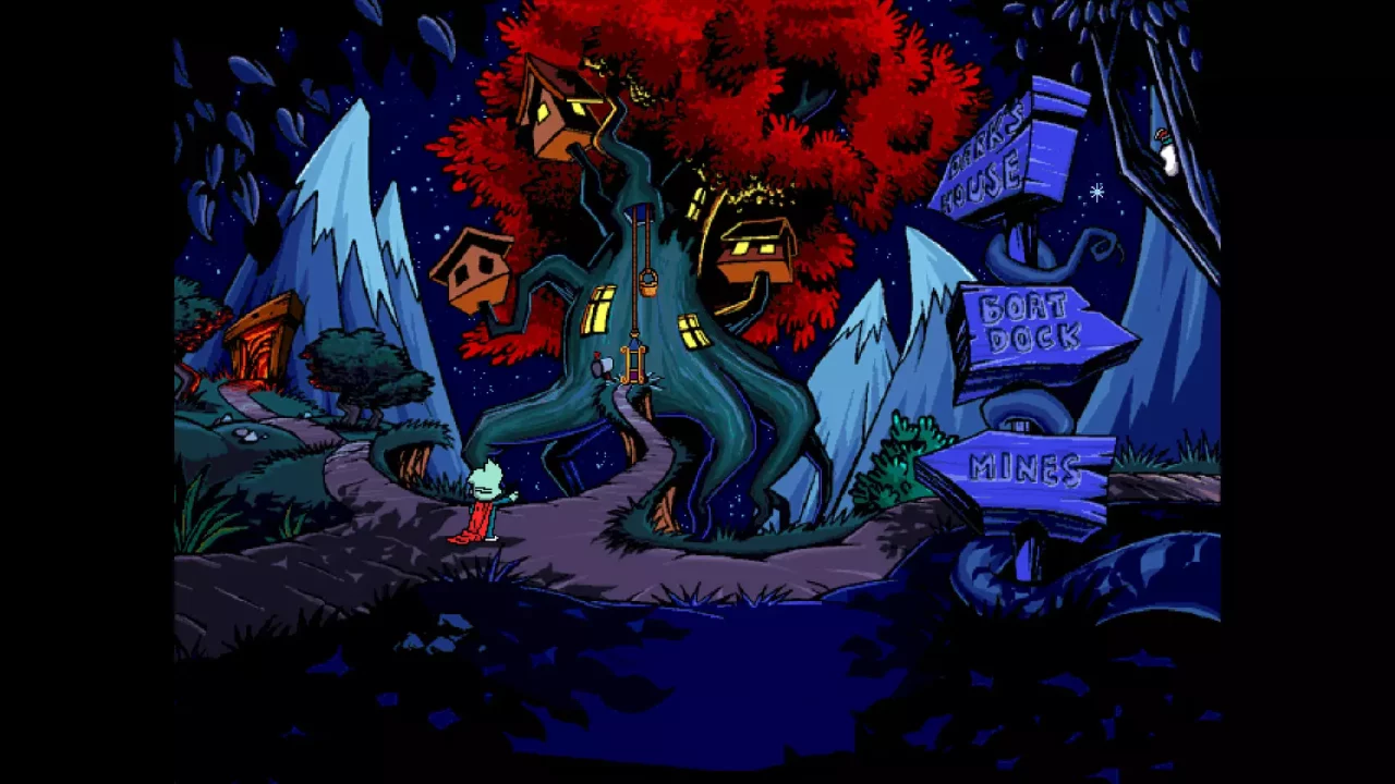 -Pajama Sam: No Need to Hide When It's Dark Outside-游戏截图-好玩游戏库